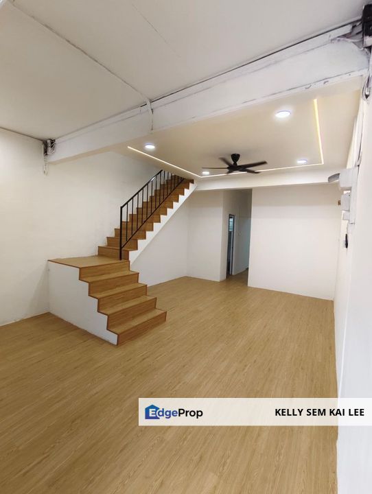 Taman Sri Panchor｜Batu Pahat｜Double Storey Low Cost, Johor, Batu Pahat