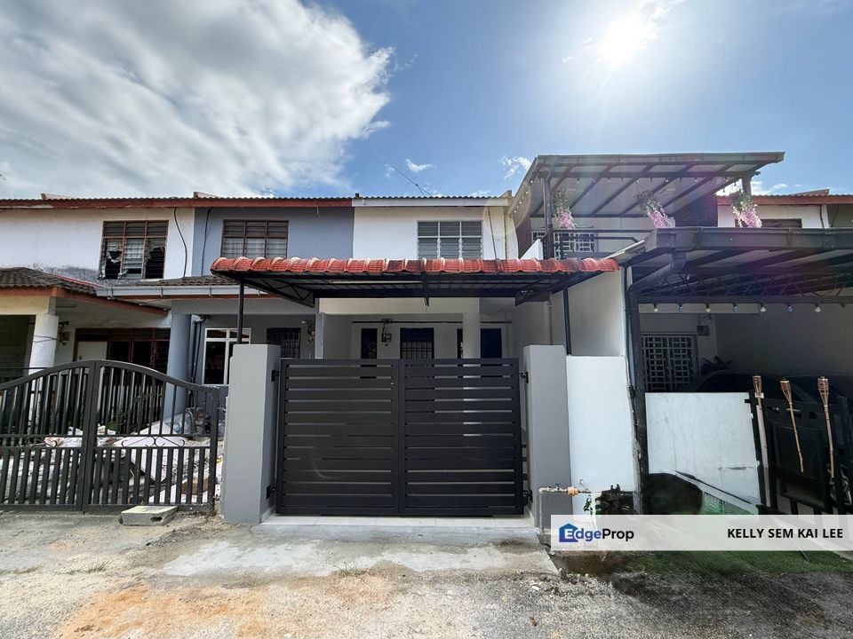 Taman Suria｜Simpang Renggam｜Double Storey Low Cost, Johor, Simpang Renggam