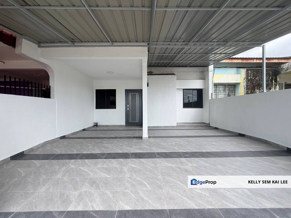 Taman Air Biru｜Pasir Gudang｜Single Storey Terrace｜Renovated, Johor, Pasir Gudang
