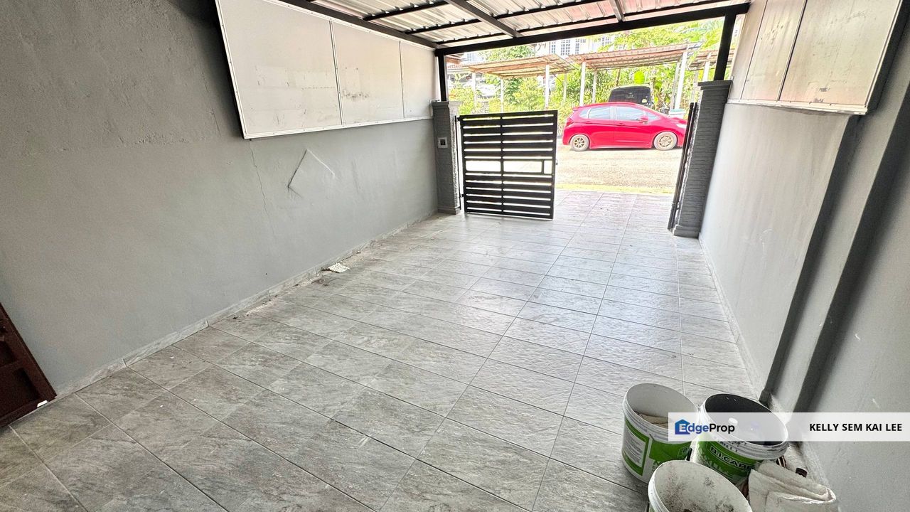 Taman Bukit Senang｜Senai｜Double Storey Medium Low Cost, Johor, Senai