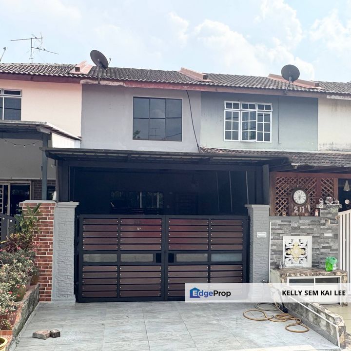 Taman Bukit Senang｜Senai｜Double Storey Medium Low Cost, Johor, Senai