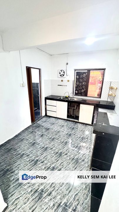 Taman Bukit Senang｜Senai｜Double Storey Medium Low Cost, Johor, Senai