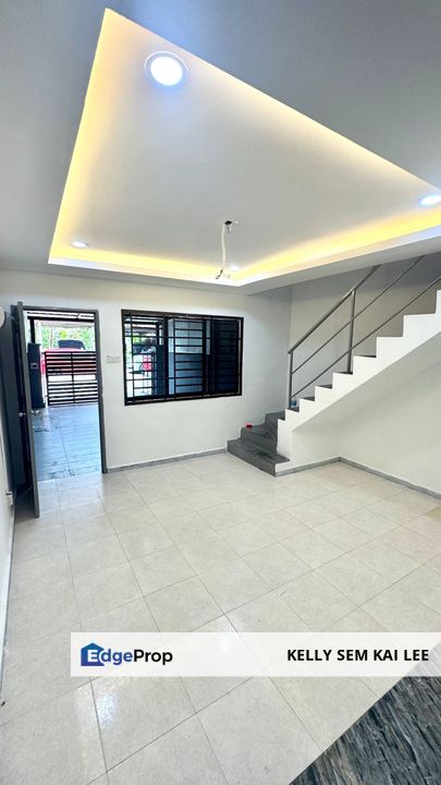 Taman Bukit Senang｜Senai｜Double Storey Medium Low Cost, Johor, Senai