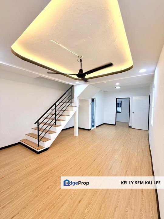 Taman Murni｜Kluang｜Double Storey Low Cost, Johor, Batu Pahat