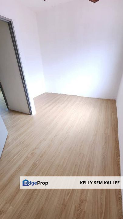 Taman Titiwangsa｜Kluang｜Double Storey Low Cost｜Renovated, Johor, Kluang