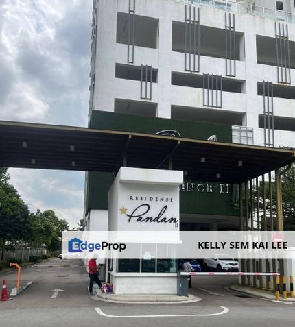 Pandan Residence II Apartment 1bed 1bath Fully Furnished, Johor, Johor Bahru