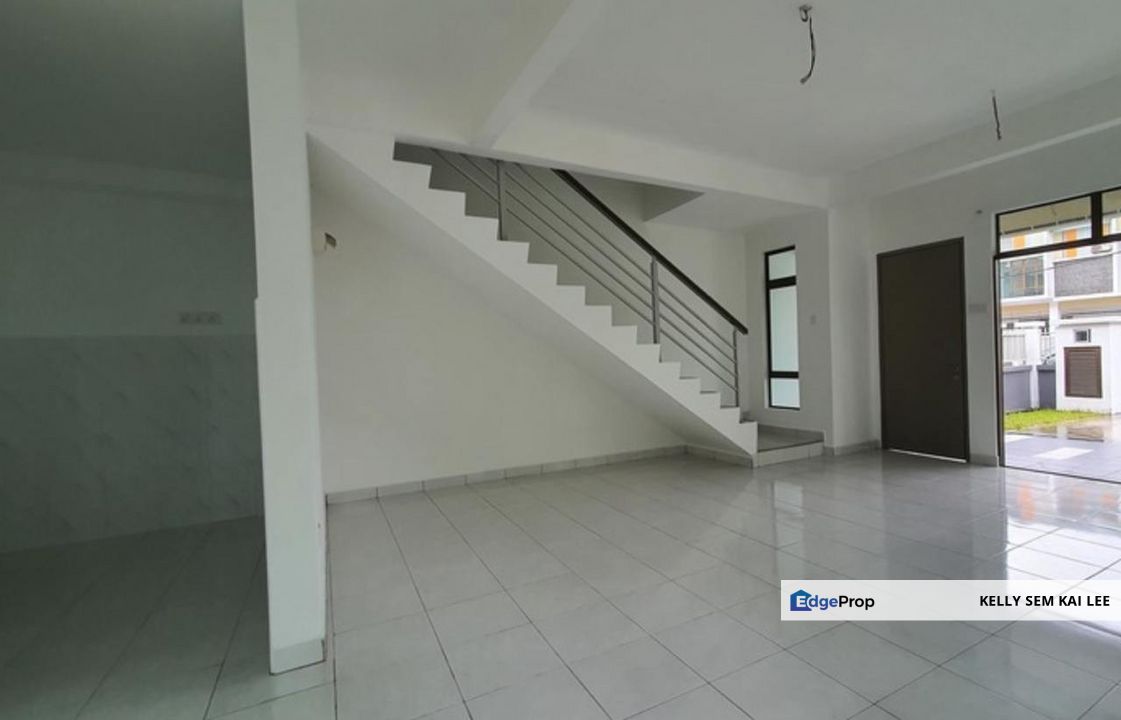 Kempas Baru Jauhar Kempas, Damansara Alif Double Storey Terrace 4b3b, Johor, Johor Bahru