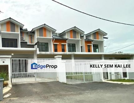 Kempas Baru Jauhar Kempas, Damansara Alif Double Storey Terrace 4b3b, Johor, Johor Bahru