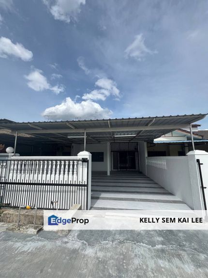 Senai Taman Desa Single Storey Super Link 22x92 Renovated 4bed 3bath, Johor, Senai