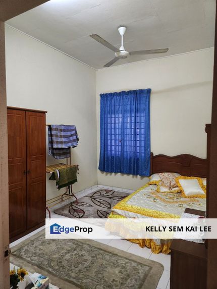 Muar｜Taman Sri Temenggong｜Single Storey Terrace｜Unblock View｜3B2B, Johor, Muar