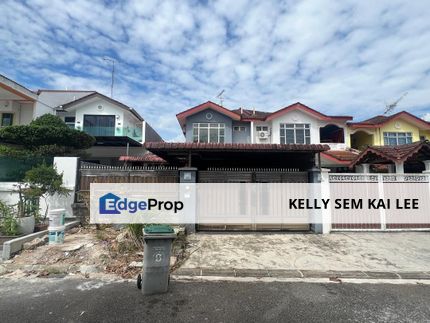 Pasir Gudang｜Taman Nusa Damai｜Jalan Harmoni｜Double Storey Terrace｜Renovated, Johor, Pasir Gudang