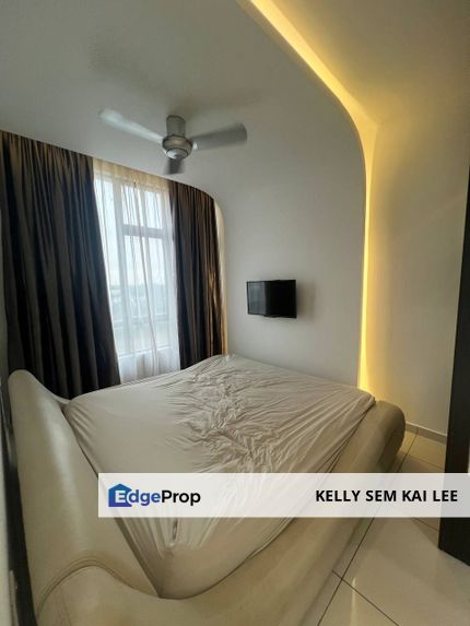 Menara Pangsapuri Puncak Kempas｜Taman Kempas Utama｜Renovated｜2bed 2bath, Johor, Johor Bahru