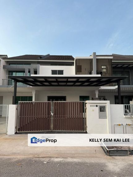 Batu Pahat｜Taman Mutiara Gading｜Double Storey Terrace｜Unblock View｜4bed 3bath, Johor, Batu Pahat