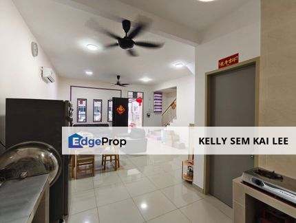 Kangkar Pulai｜Sapphire Hills｜Double Storey Terrace｜4bed 3bath, Johor, Johor Bahru