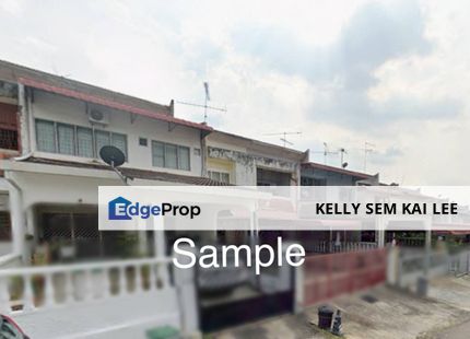 Taman Megah｜Kluang｜Double Storey Terrace｜Unblock unit｜4bed 3bath, Johor, Kluang