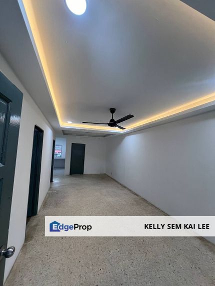 Pasir Gudang | Taman Mawar | 11 Storey Terrace Full Loan Cash Out | Renovated, Johor, Pasir Gudang