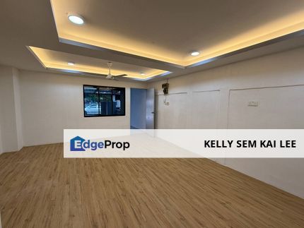 Taman Gembira｜Jalan Riang｜2 Storey Low Cost｜Renovated｜Full Loan, Selangor, Klang