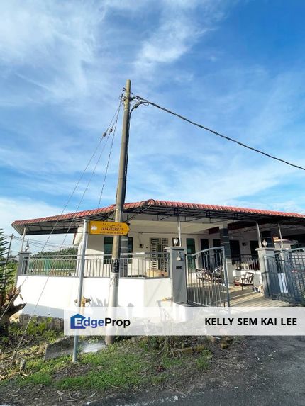 Simpang Rengam｜Taman Suria｜Jalan Suria｜Semi-D Corner｜Single Storey, Johor, Simpang Renggam