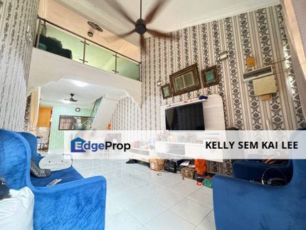 Bandar Uda Utama｜Jalan Uda Utama｜Single Storey Terrace｜Renovated, Johor, Skudai