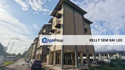 Kangkar Pulai｜Pangsapuri Merak｜Jalan Pulai Harmoni｜Flat Renovated, Johor, Kangkar Pulai