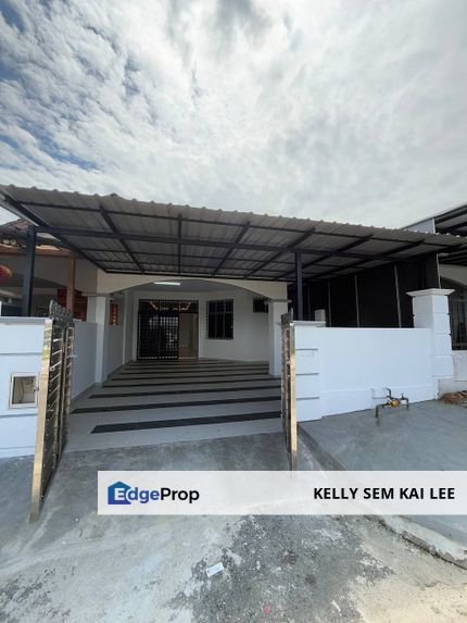 Skudai｜Taman Melawati｜Jalan Melawati｜1Storey Terrace｜Unblock View, Johor, Skudai