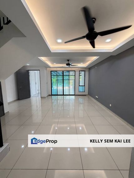 Ulu Tiram｜Bandar Tiram｜Jalan Tiram｜2 Storey Terrace｜Unblock View, Johor, Ulu Tiram