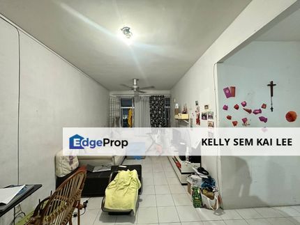 Kulai｜Rose Villa Apartment｜Renovated｜3bed 2bath, Johor, Kulai