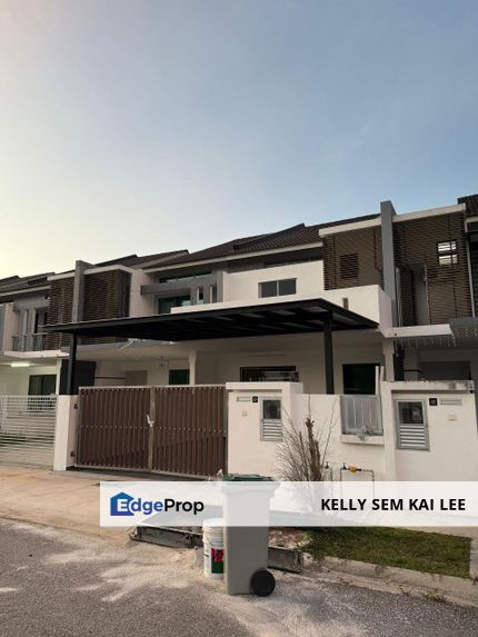 Batu Pahat｜Taman Mutiara Gading｜Jalan Mutiara Gading｜2-Storey Terrace, Johor, Batu Pahat