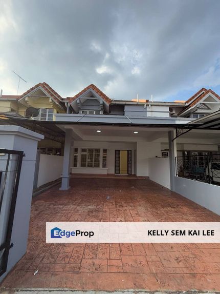Skudai｜Mutiara Rini｜Jalan Bakti｜2-Storey Terrace｜Renovated｜4B3B, Johor, Skudai