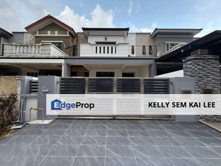 Masai｜The Garden｜Jalan Lembah｜2-Storey Terrace｜Renovated｜5B4B, Johor, Masai