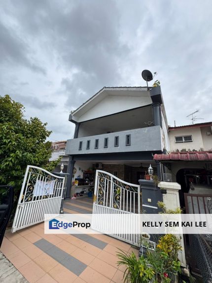 Masai｜Taman Megah Ria｜Jalan Jelatang｜2-Storey Terrace｜Renovated, Johor, Masai