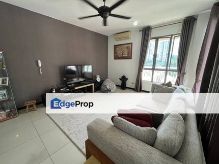 Mont Kiara, Casa Kiara 2, Fully 3rooms with Nice City View for Sale , Kuala Lumpur, Mont Kiara