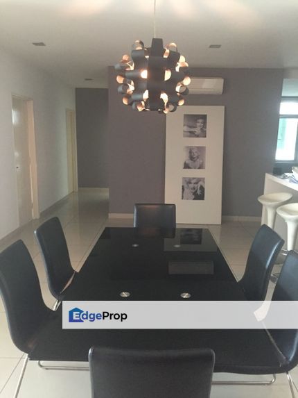 Mont Kiara Aston 3 Fully Furnished 3+1Bedrooms for Rent, Kuala Lumpur, Mont Kiara