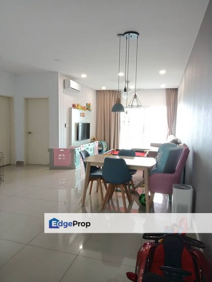 Cheras The Holmes 1 Partially furnished 3bedrooms for Sale, Kuala Lumpur, Bandar Tun Razak