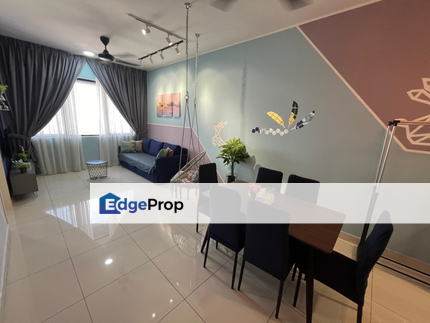 Cheras Parc 3 Fully Furnished 2bedrooms for Rent, Kuala Lumpur, Cheras