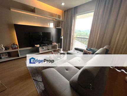 Mont Kiara, Verve Suites 2bedrooms Fully furnished for Sale, Kuala Lumpur, Mont Kiara