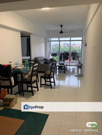 Seri Kembangan, Seri Indah 3bedrooms fully furnished for Sale, Selangor, Seri Kembangan