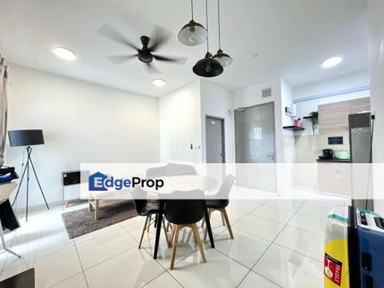 Kl City TR Residence 3bedrooms fully furnished for Sale, Kuala Lumpur, Titiwangsa 