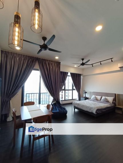 Pandan Perdana 28 BLVD 450sf Studio unit Fully Furnished for Sale, Selangor, Pandan Perdana