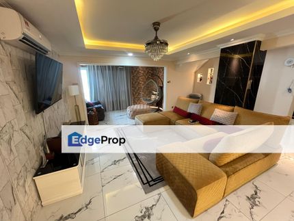 Mont Kiara Lanai, Fully Renovated Duplex Penthouse 4bedrooms for Sale, Kuala Lumpur, Mont Kiara