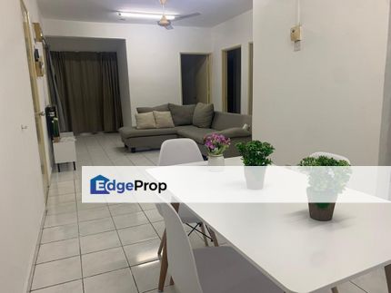 Puchong Selangor, Pangsapuri Sri Cempaka, 3bedrooms fully furnished for Sale, Selangor, Puchong