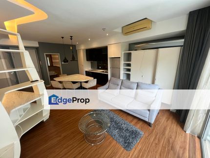 Mont Kiara, Verve Suites 2bedrooms Fully furnished for Sale, Kuala Lumpur, Mont Kiara