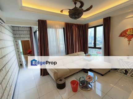 Taman Shamelin Perkasa, Cheras, Shamelin Star Penthouse Fully Furnished for Sale, Kuala Lumpur, Cheras