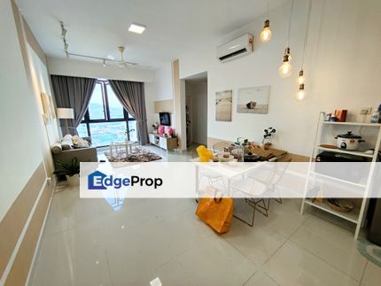 Taman Shamelin Perkasa, Cheras Shamelin Star 2+1bedrooms Partially for Sale, Kuala Lumpur, Cheras