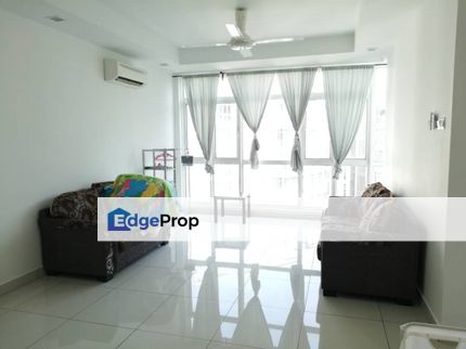 Sungai Besi KL, The Court@Central Residence 2bedrooms Partially Furnished for Sale, Kuala Lumpur, Salak Selatan