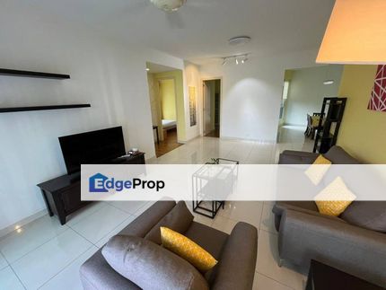 Mont Kiara, Kiaramas Ayuria Nicely Painted 3bedrooms for Sale, Kuala Lumpur, Mont Kiara