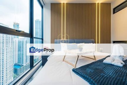 KCC, Scarletz Suites, Studio unit 450sf Fully furnished for Sale, Kuala Lumpur, KLCC