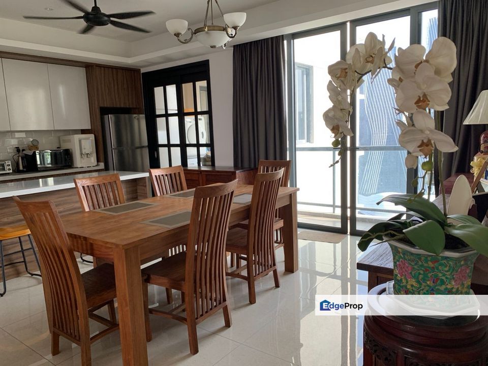 Mont Kiara Agile 4+1Bedrooms Fully Furnished for Rent, Kuala Lumpur, Mont Kiara