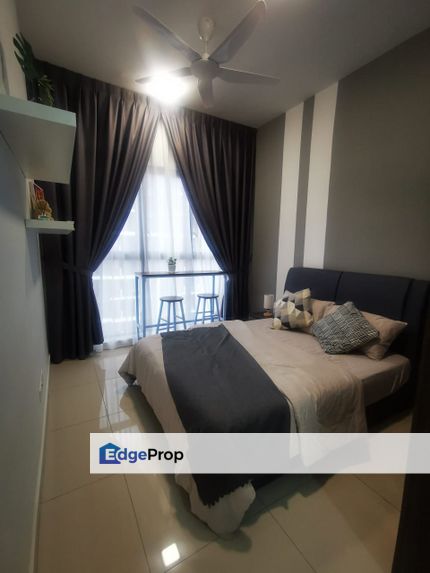 Chan Sow Lin KL, Trion 2,  Studio unit Fully Furnished for Rent, Kuala Lumpur, Pudu