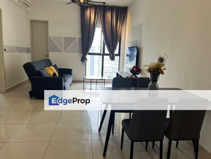 Ready to Move in 2bedrooms Fully Furnished for Rent @Trion  KL, Kuala Lumpur, Pudu